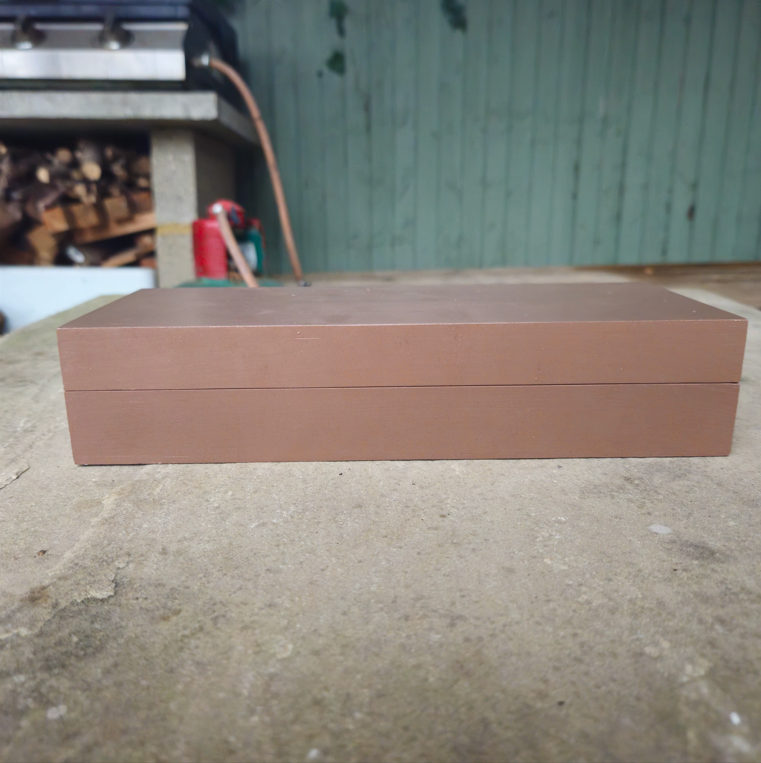 Secret Slide Blood Slide Collector's Box