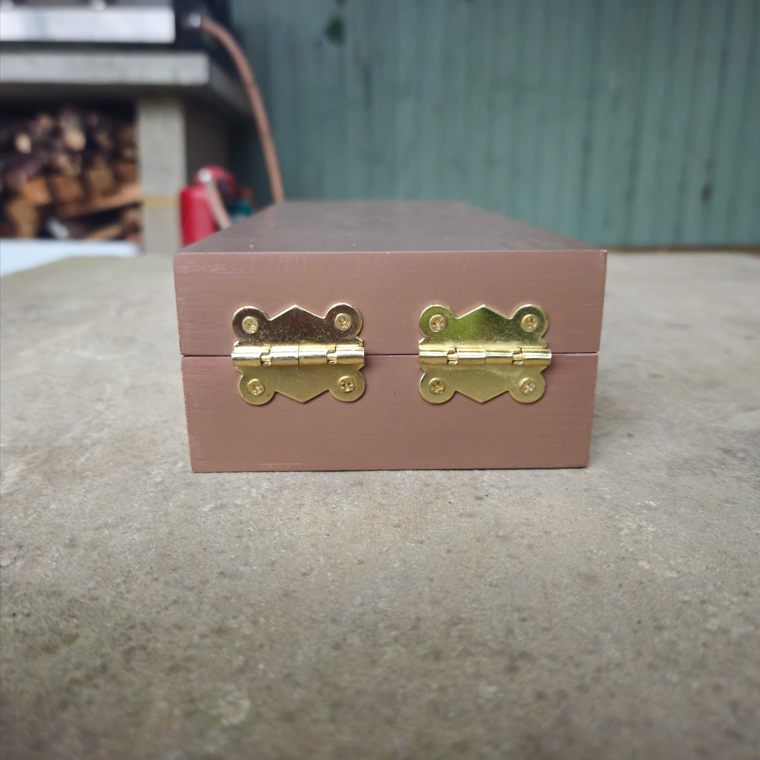 Secret Slide Blood Slide Collector's Box