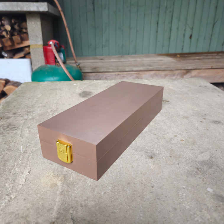 Secret Slide Blood Slide Collector's Box