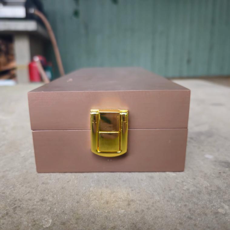 Secret Slide Blood Slide Collector's Box