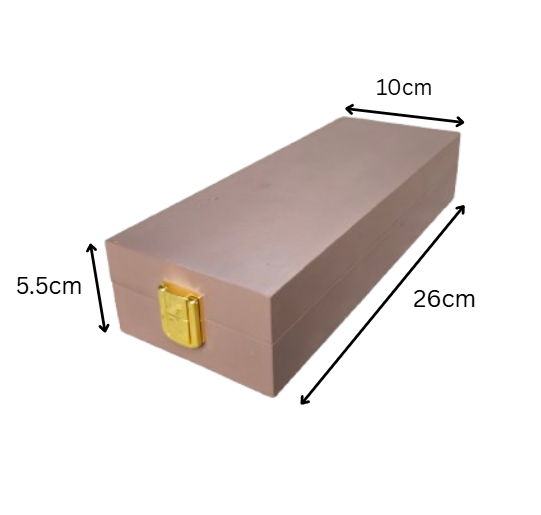 Secret Slide Blood Slide Collector's Box