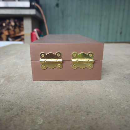 Secret Slide Blood Slide Collector's Box